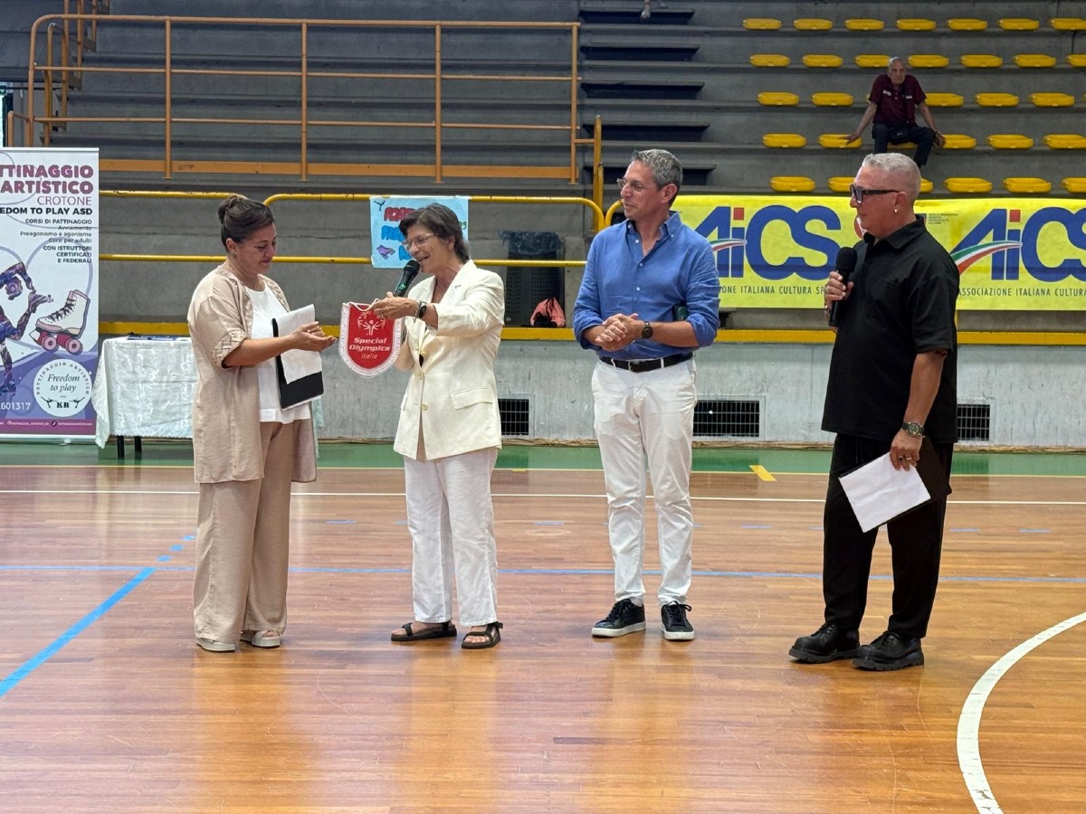 Trofeo AICS - Catanzaro - Foto Uff. Stampa Freedom To Play 28.06.2026