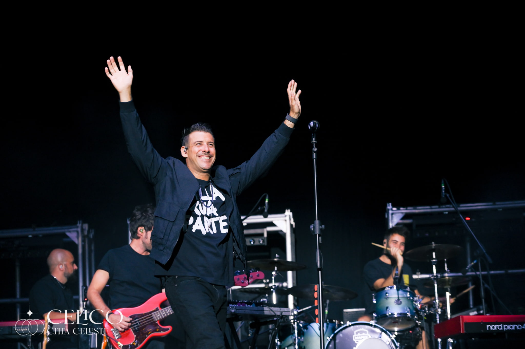 Questa sera Crotone canta con Francesco Gabbani: appuntamento alle 22 in Piazzale Ultras - Francesco Gabbani - US Festival dell'effimero celico