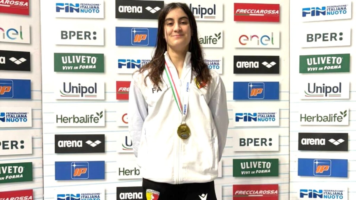 Blu in Flag 2026, a Giovino arriva la campionessa italiana Federica Alampi - Foto Uff. Stampa Istituto 
