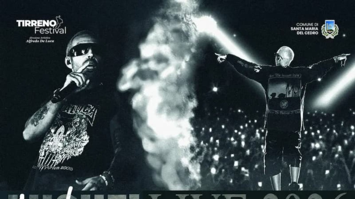 Luchè torna in Calabria: il rapper napoletano in concerto all'Arena dei Cedri - Foto Locandina Ufficiale 