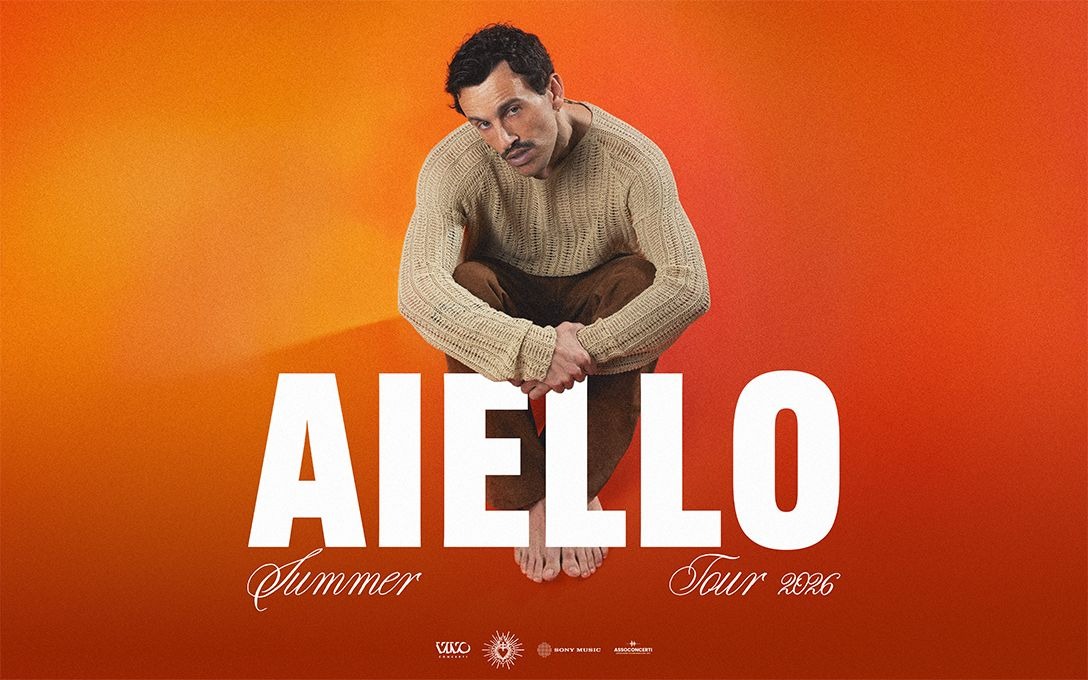 Aiello torna a esibirsi in Calabria: oggi il concerto di San Nicola Arcella - Foto Locandina Ufficiale 