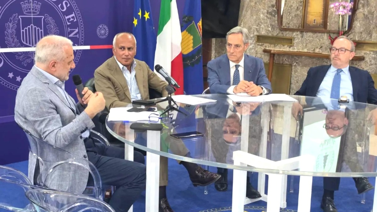 Cosenza Connect, il Comune lancia il piano per trasformare la città in destinazione turistica - Foto Uff. Stampa Comune di Cosenza 