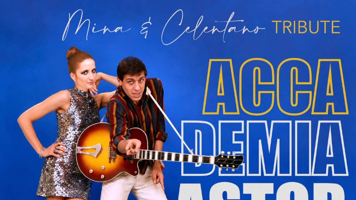 Mina e Celentano rivivono a Paola: l'Accademia Astor Piazzolla porta in scena un grande tributo - Foto Uff. Stampa L'altro teatro 