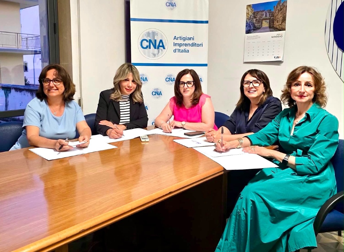 Nasce CNA Impresa Donna Catanzaro, una rete di imprenditrici - Foto Uff. Stampa CNA 