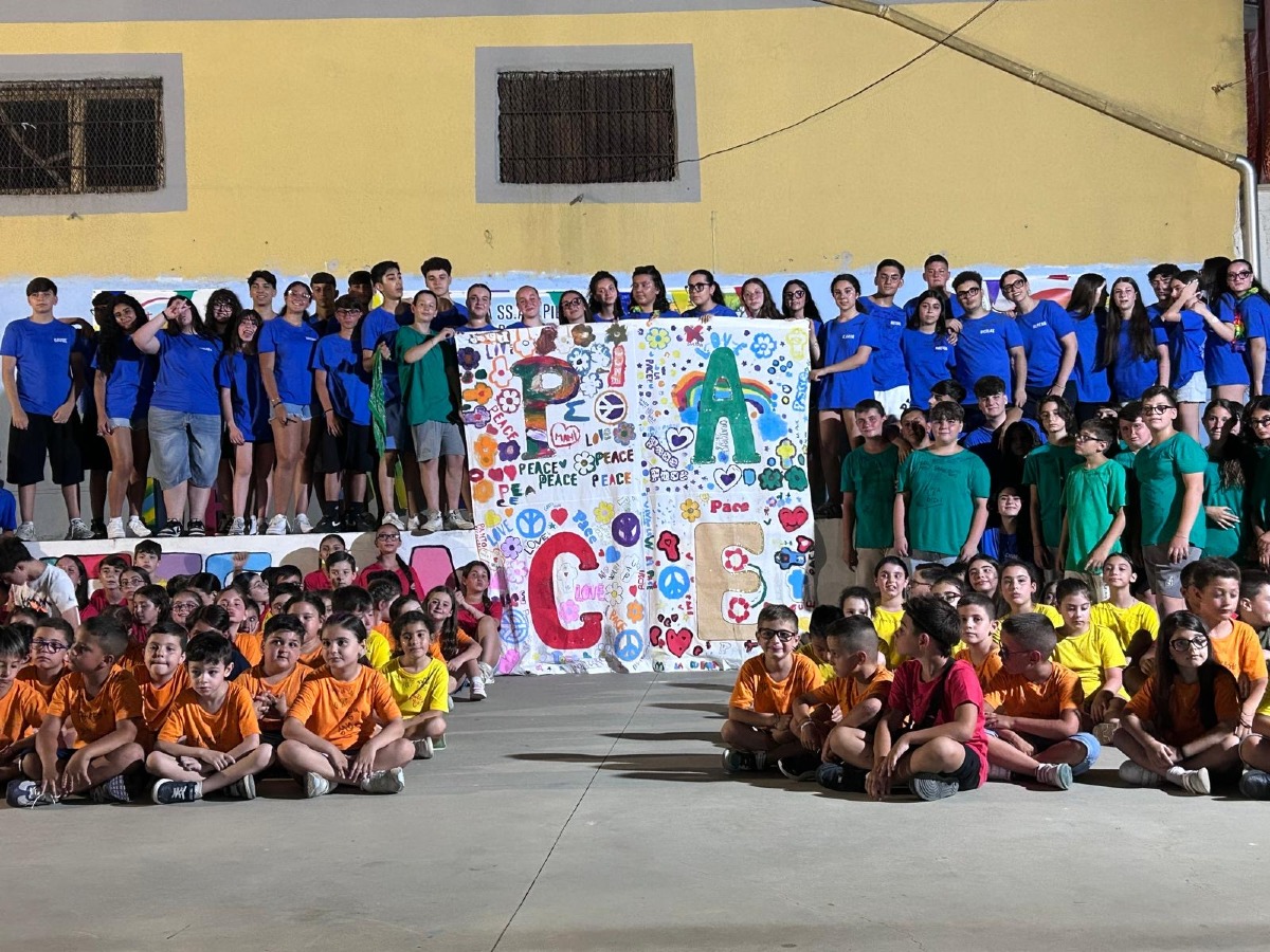 Grest 2026, a Papanice due settimane di giochi e valori nel segno della pace -  Foto Uff. Stampa Parrocchia Papanice 