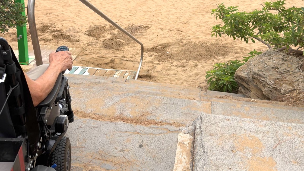 Crotone - Arenili cittadini, il Pd sollecita interventi su accessi e manutenzione - Foto Uff. Stampa PD Crotone