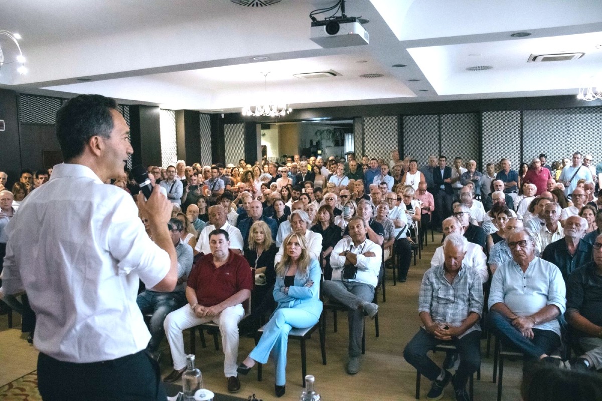 Catanzaro Punto di Svolta, al via i tavoli tematici per costruire il programma - Foto Uff. Stampa Movimento Punto di svolta