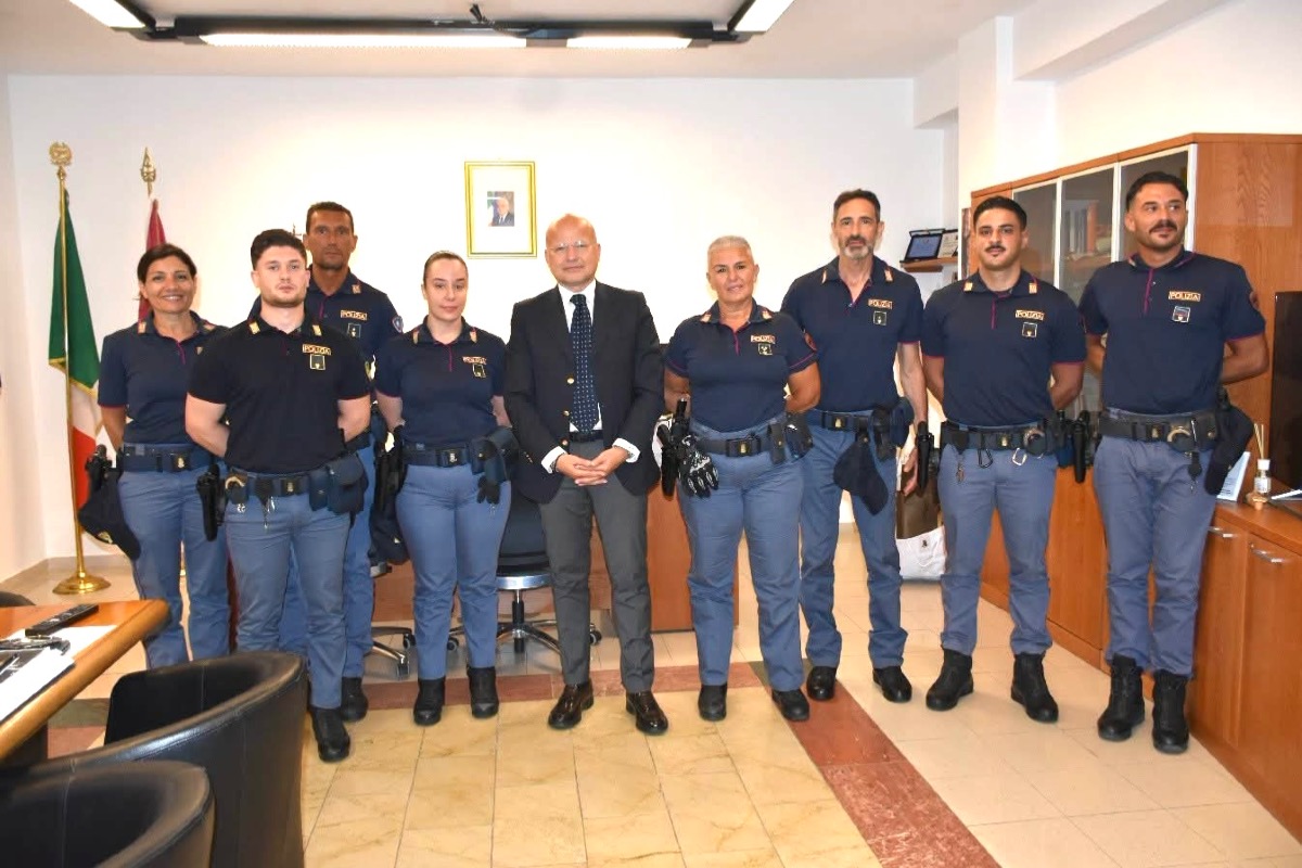Crotone - Controlli rafforzati nelle località turistiche, più agenti sul territorio - 