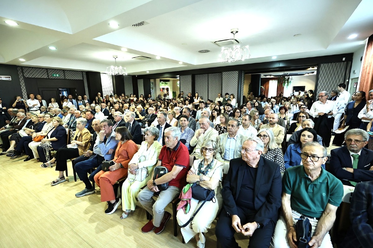 Catanzaro, Ciconte: «La sanità va ripensata partendo da territorio e personale» - Foto Uff. Stampa Ordine dei medici Catanzaro 