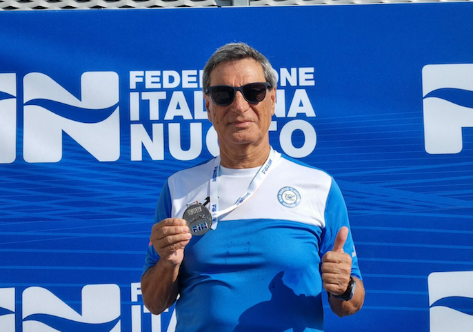 Nuoto - Il crotonese Francesco Garofalo brilla ai Campionati italiani Master - Foto: Francesco Garofalo