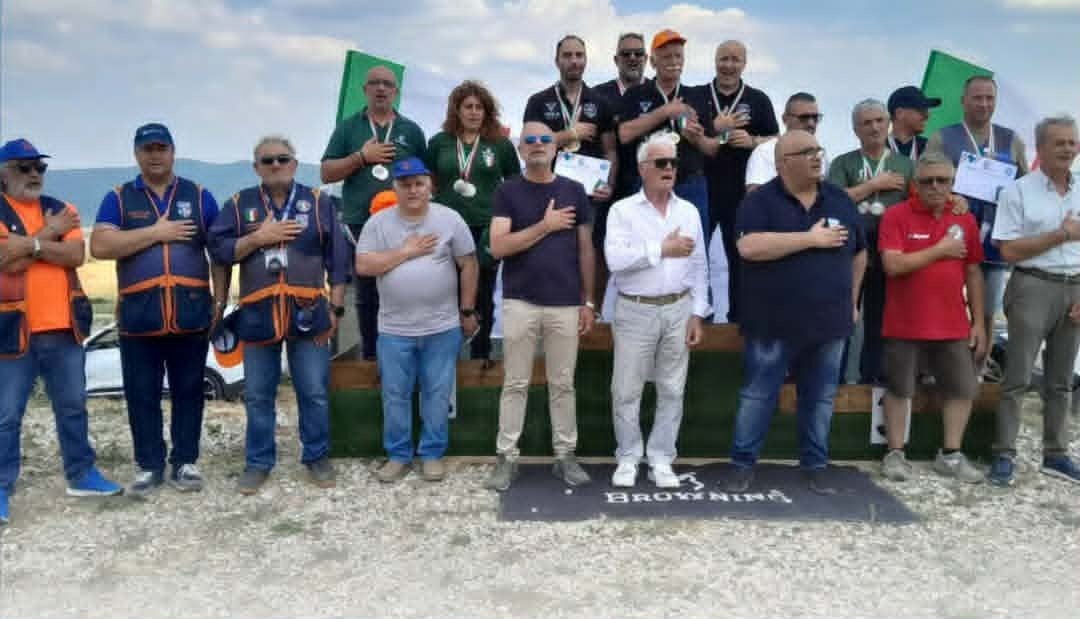 La Calabria sul tetto d'Italia nel Tiro di Campagna - Foto: Uff. Stampa Coni Calabria