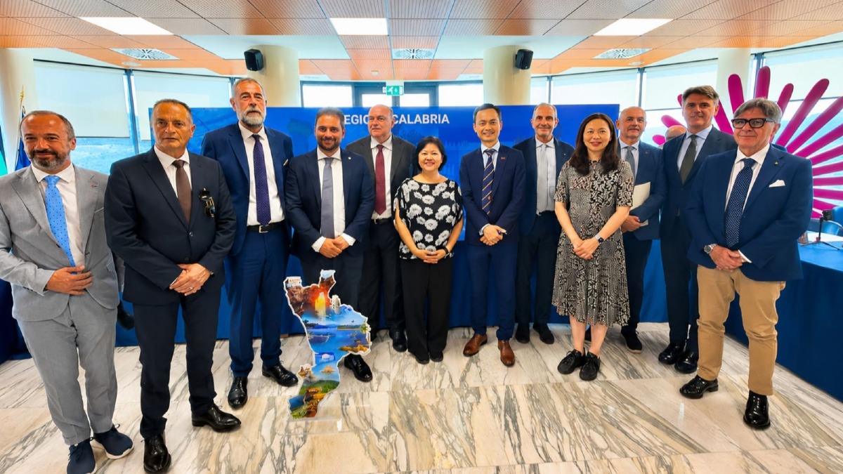 Calabria, asse con Hong Kong: Unioncamere sostiene il tavolo per l'export - Foto Uff. Stampa Union Camere