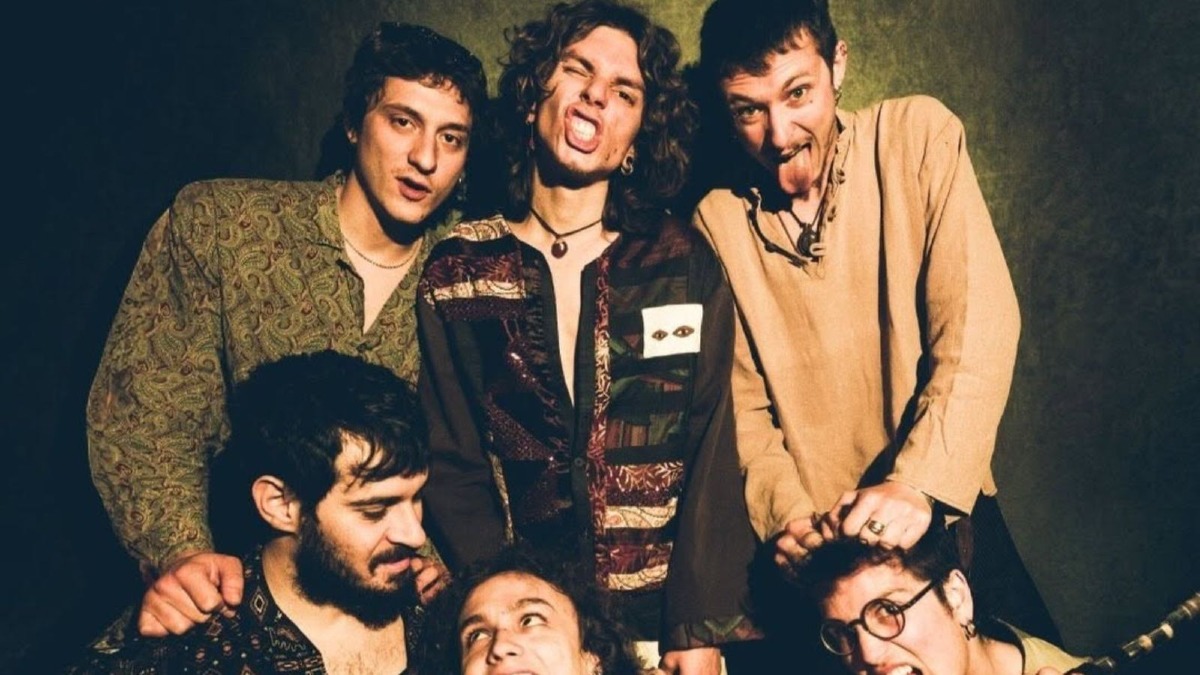 I Patagarri in concerto a Borgia per accendere il Summer Vibes - Foto Locandina Ufficiale 