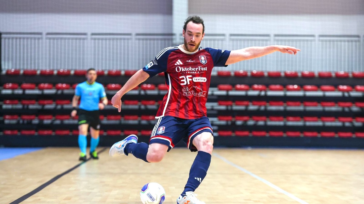 Pirossigeno Cosenza, Felipe Tonidandel confermato: sarà il nuovo capitano - Foto Uff. Stampa Pirossigeno Cosenza
