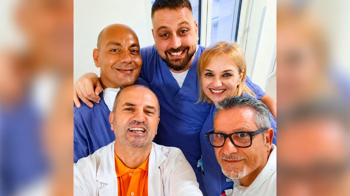 Catanzaro, il saluto del dottor Eugenio Piro dopo oltre trent'anni in corsia - 