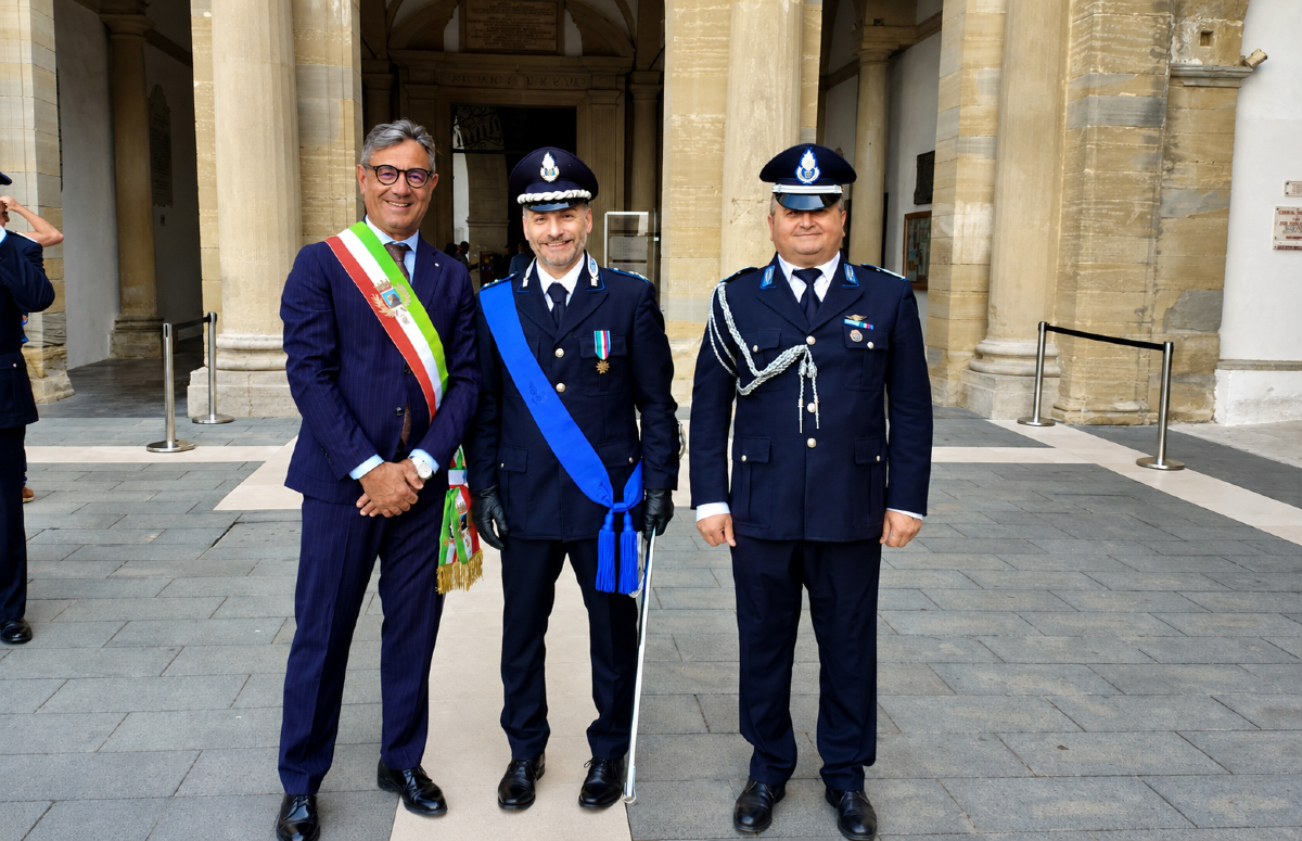 Polizia Penitenziaria, a Paola celebrato San Basilide: omaggio agli agenti e a Don Aurelio -  Foto Uff. Stampa Comune di Paola 
