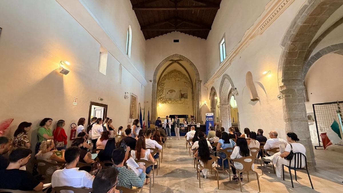 Paola, 130 candidati al recruiting del Centro per l'Impiego nell'Auditorium Sant'Agostino - Foto Uff. Stampa Comune di Paola 