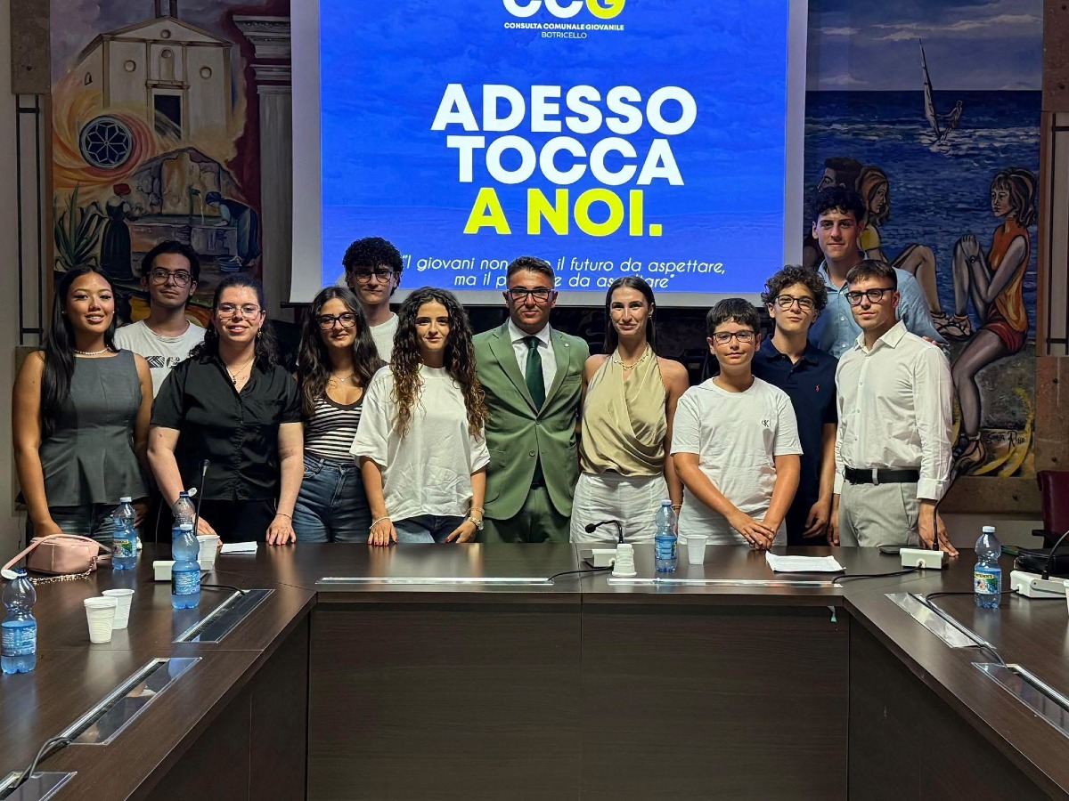 Botricello, nasce la Consulta comunale giovanile: «Adesso tocca a noi» - Foto Uff. Stampa Comune di Botricello 