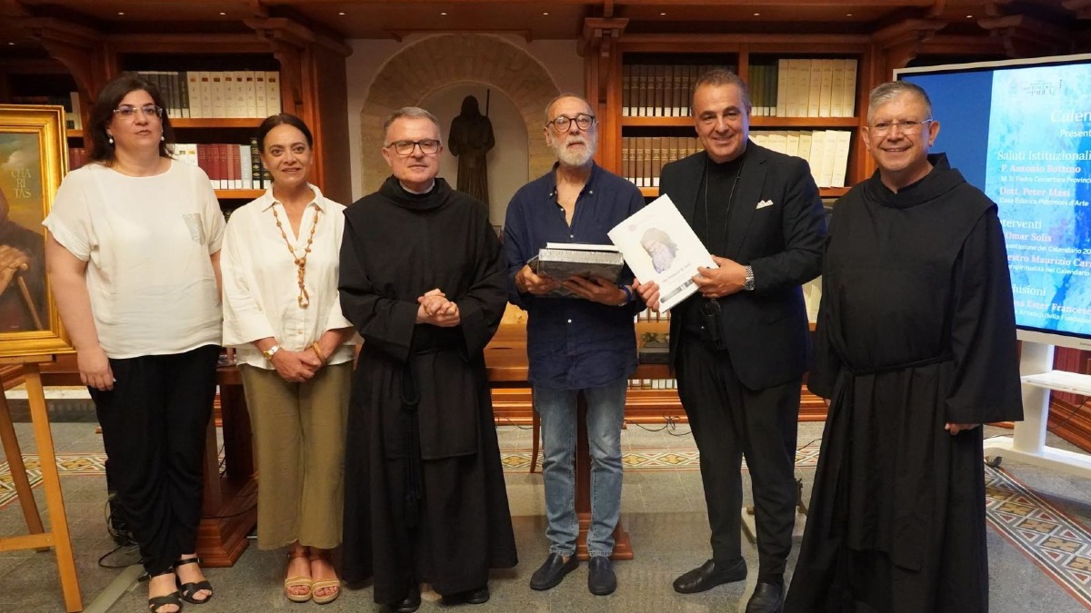 Paola, presentato il Calendario del Santuario 2027 dedicato a fede e speranza - Foto Uff. Stampa Santuario di San Francesco di Paola 