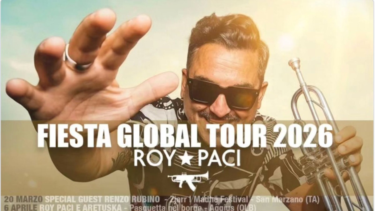 Roy Paci e Aretuska in concerto a Caraffa di Catanzaro - Foto Locandina Ufficiale 