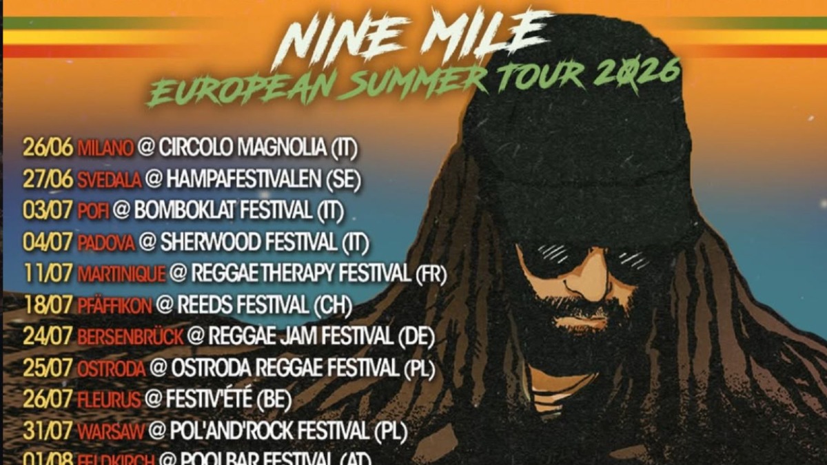 Alborosie porta il reggae a San Pietro Magisano: tappa del tour europeo 2026 - Foto Locandina Ufficiale 
