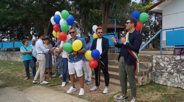 Piane Crati inaugura il campo sportivo “Massimo Scornaienchi”: uno spazio per comunità e futuro - Foto: Uff. Stampa Comune di Piane Crati