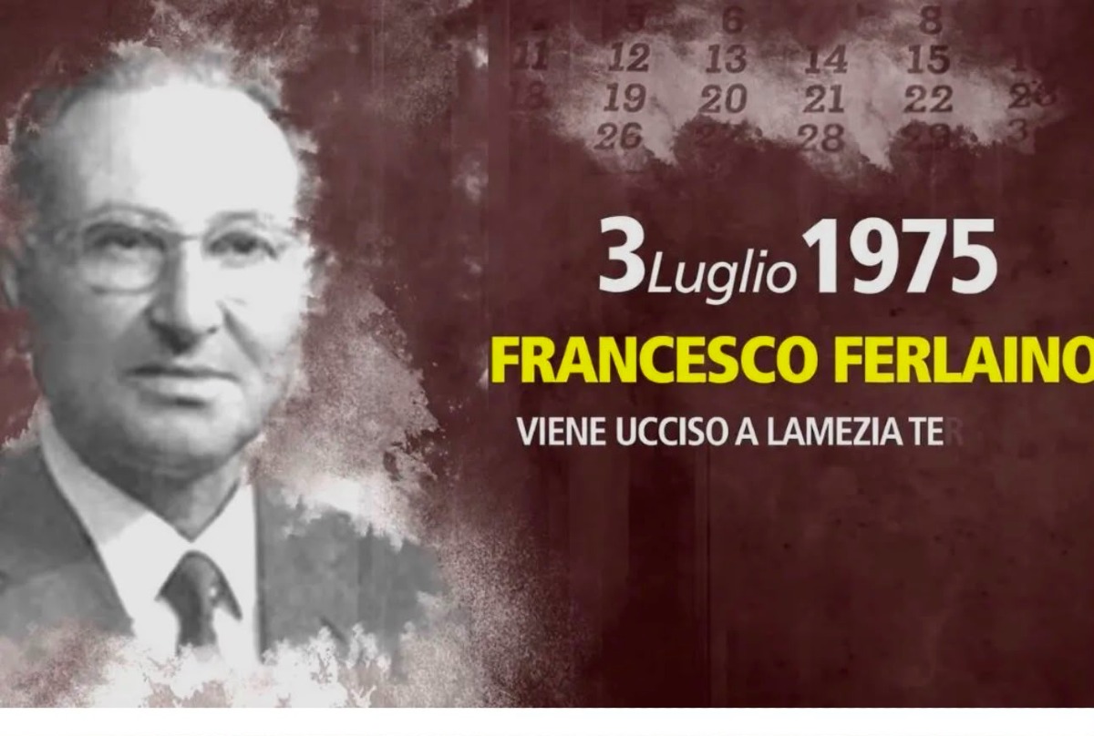Lamezia - L'Associazione Nazionale Magistrati ricorda il magistrato Francesco Ferlaino - 