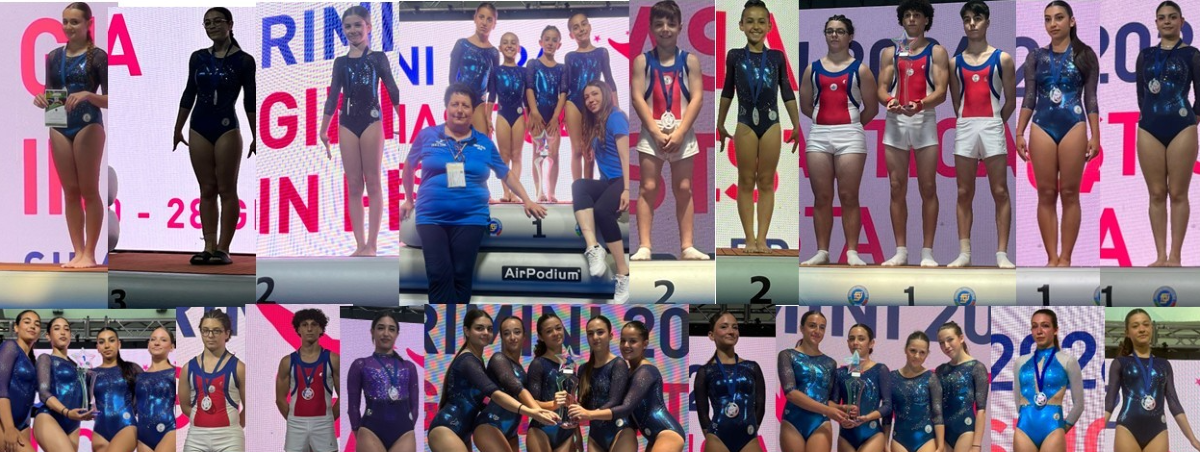 (Foto) Crotone - L' Asd Magna Graecia conquista 18 podi ai Campionati Italiani - Foto: Asd Magna Graecia