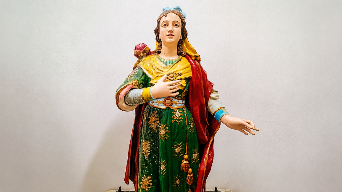 Caraffa di Catanzaro, al via il Triduo di Santa Domenica: il programma religioso -  Foto Locandina Ufficiale 