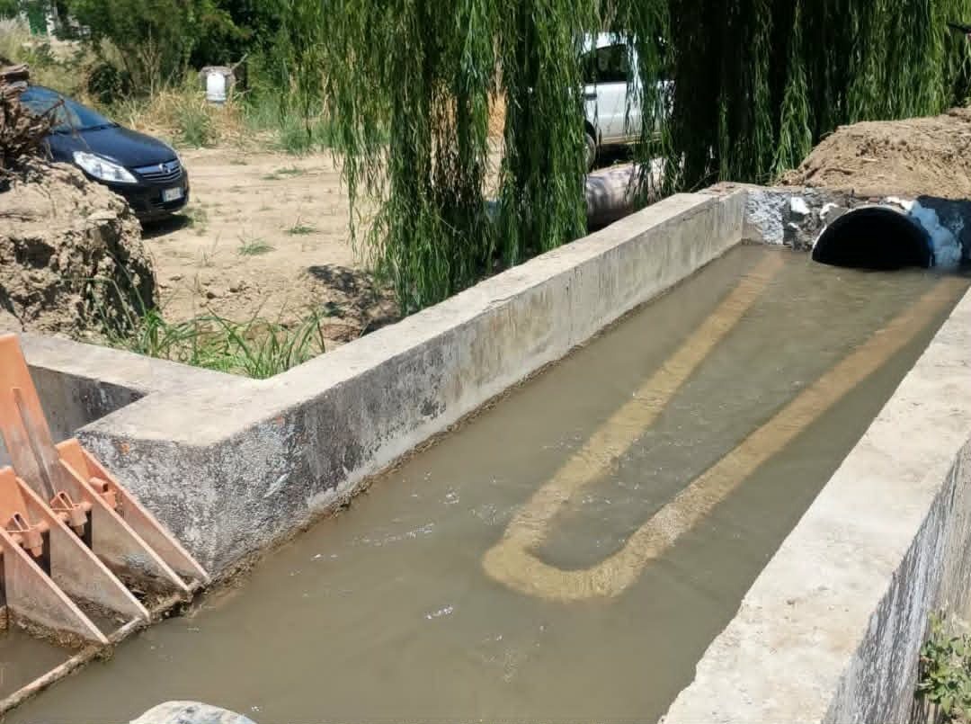 Cassano all’Ionio, ripristinato il servizio irriguo a Lattughelle dopo i danni dell’alluvione - Foto: Uff. Stampa Consorzio di Bonifica della Calabria