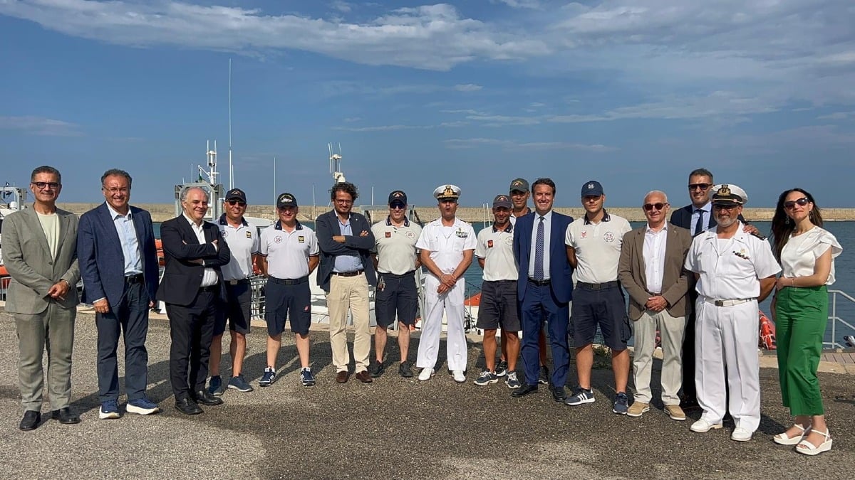 Porti di Crotone e Corigliano Calabro, si conclude il tour istituzionale dell’Autorità di Sistema Portuale - Foto: Uff. Stampa ADSP dei Meri Tirreno meridionale e Ionio