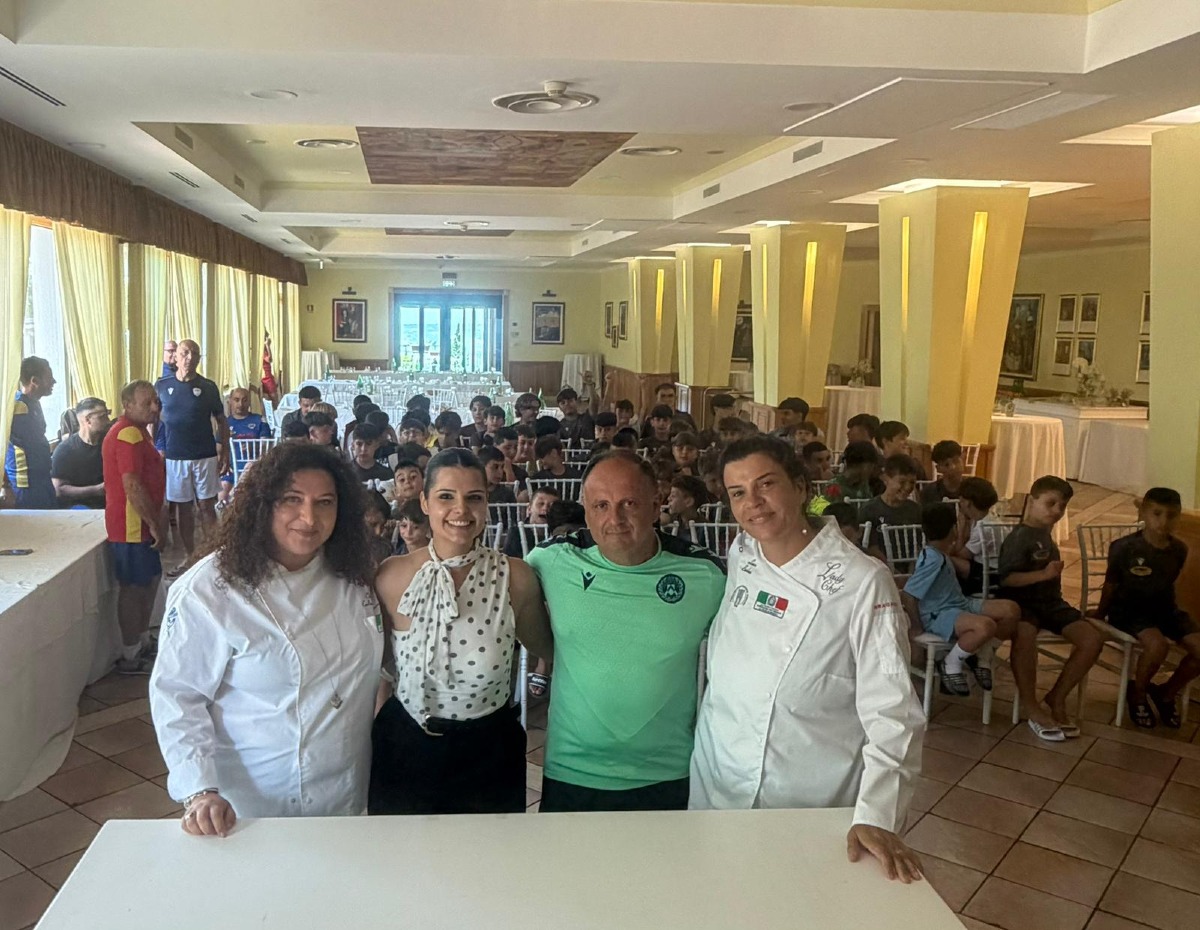 Sport e cucina, il Summer Camp dello Sportime insegna ai giovani il valore dell’alimentazione sana - Foto: Uff. Stampa Hotel Ristorante Barbieri/Altomonte