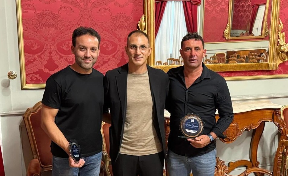 Trebisacce protagonista agli AIACS Awards 2026: premiato il tecnico Malucchi