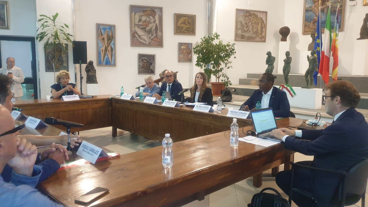 Amendolara, la Commissione parlamentare d’inchiesta in visita dopo la tragedia del 1° giugno - Foto: Uff. Stampa Comune di Amendolara