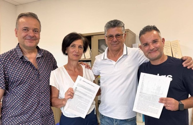 Torano Castello, stabilizzati due lavoratori TIS: assunzioni a tempo indeterminato nel Comune - Foto: Uff. Stampa Comune di Torano Castello