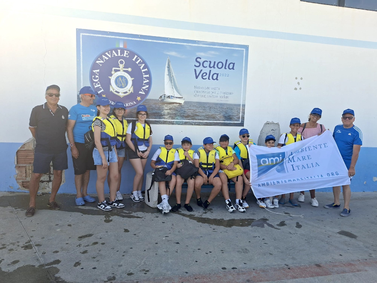 Scuola e vela, a Melissa si conclude il progetto “Insieme per vincere” - Foto: Progetto Insieme per vincere