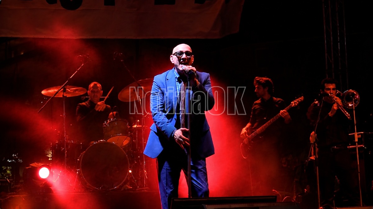 Cosenza, Giuliano Palma ed Enzo Avitabile al Festival delle Invasioni 2026 - Foto: Redazione 