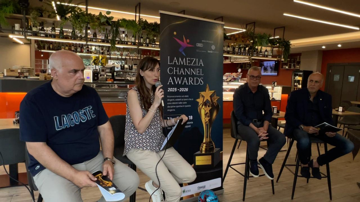 Lamezia Channel Awards, una serata tra sport e ricordi - Foto: Ufficio stampa Lamezia Channel