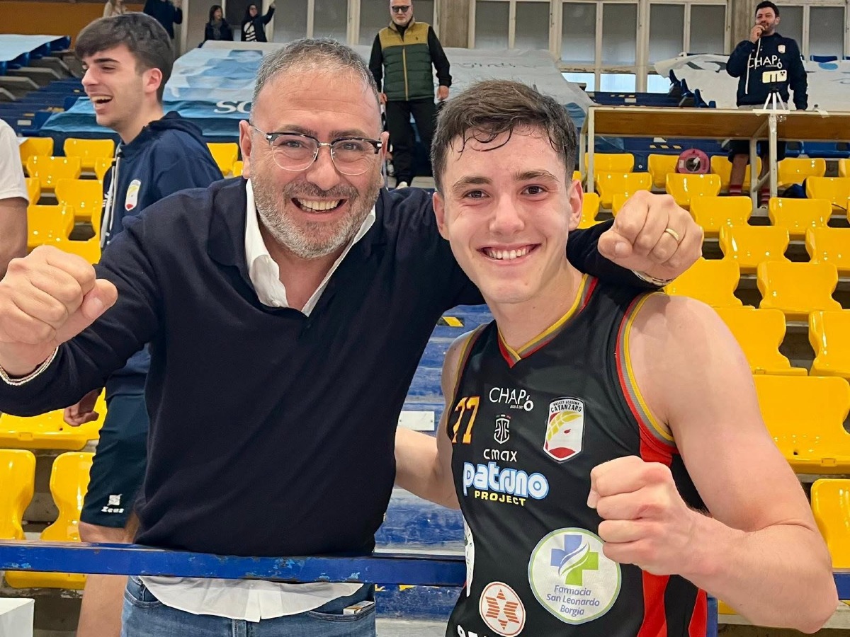 Basket Academy libera Dozic, talento del vivaio giallorosso verso nuove sfide - Foto: Uff. Stampa BA