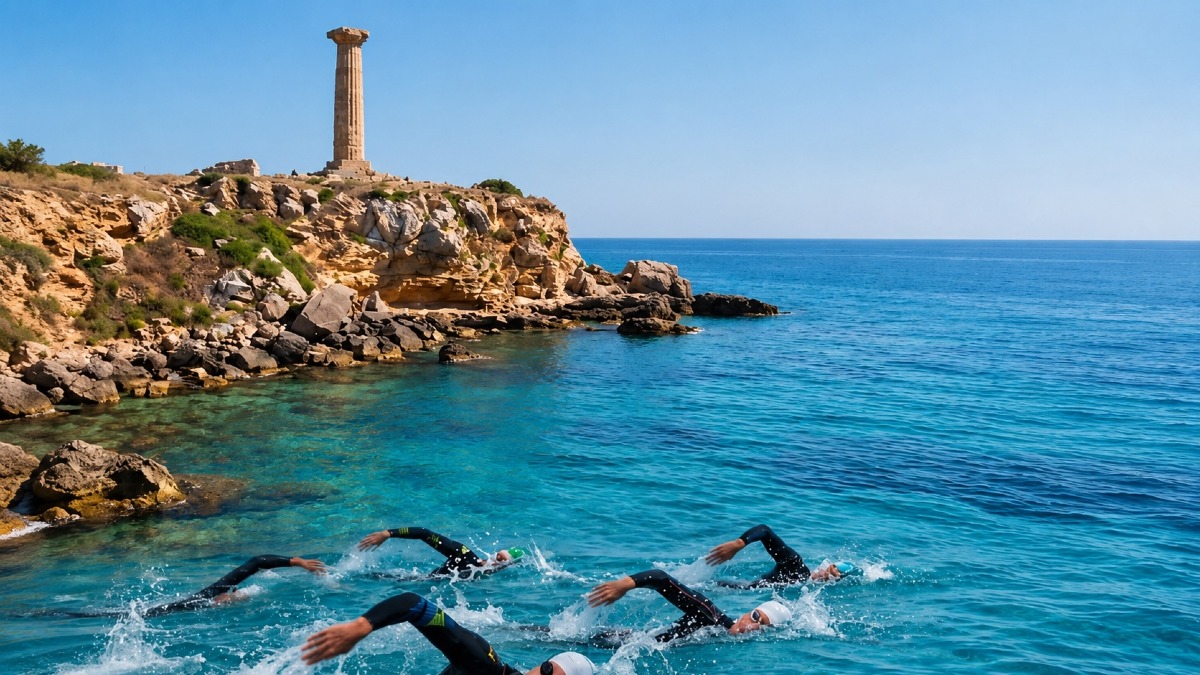 Crotone, il mare celebra il nuoto: arriva il 1° Trofeo "Nicola Perrone" - Foto Locandina Ufficiale 