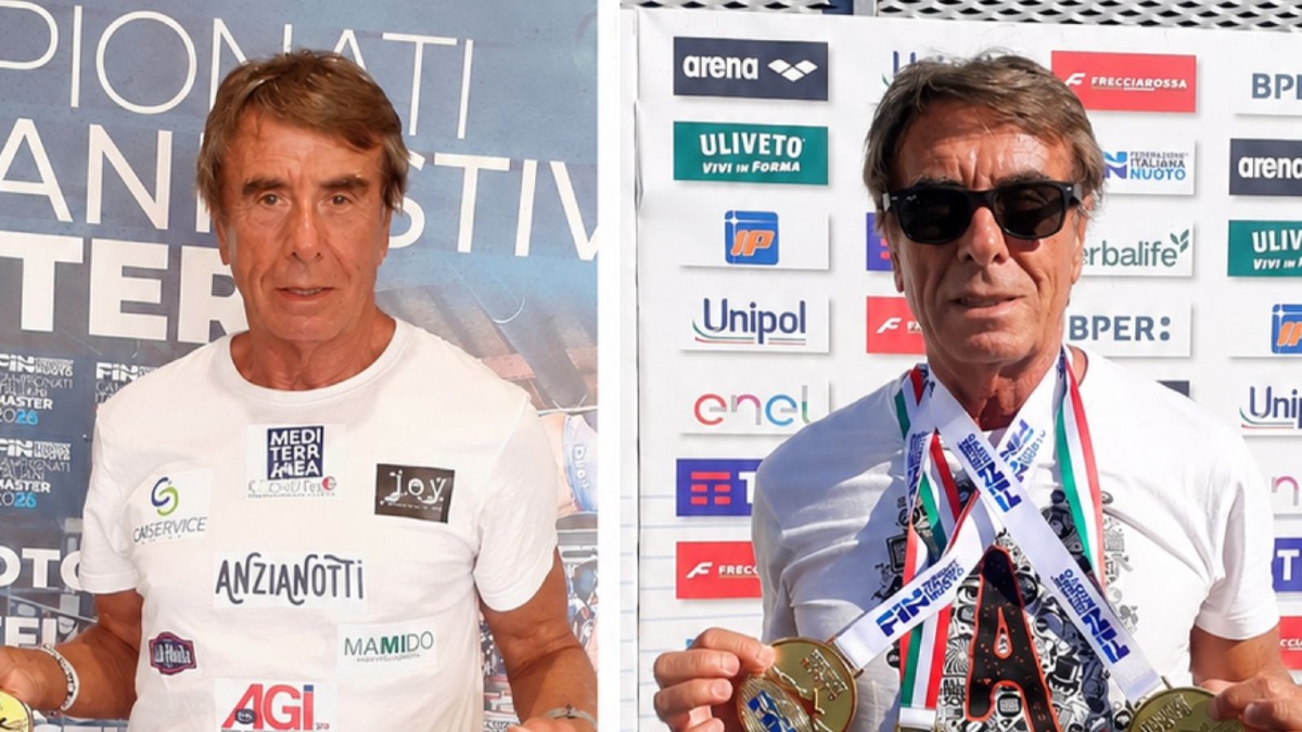 Enzo Foglia domina a Riccione: tre ori e due record italiani ai Tricolori Master - 