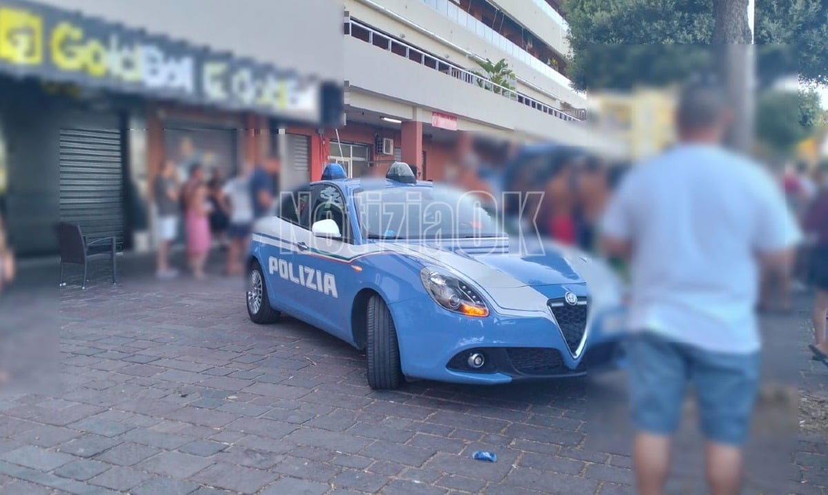 Crotone - Bimba investita da una bici sul lungomare, scoppia maxi rissa - Foto: Redazione 