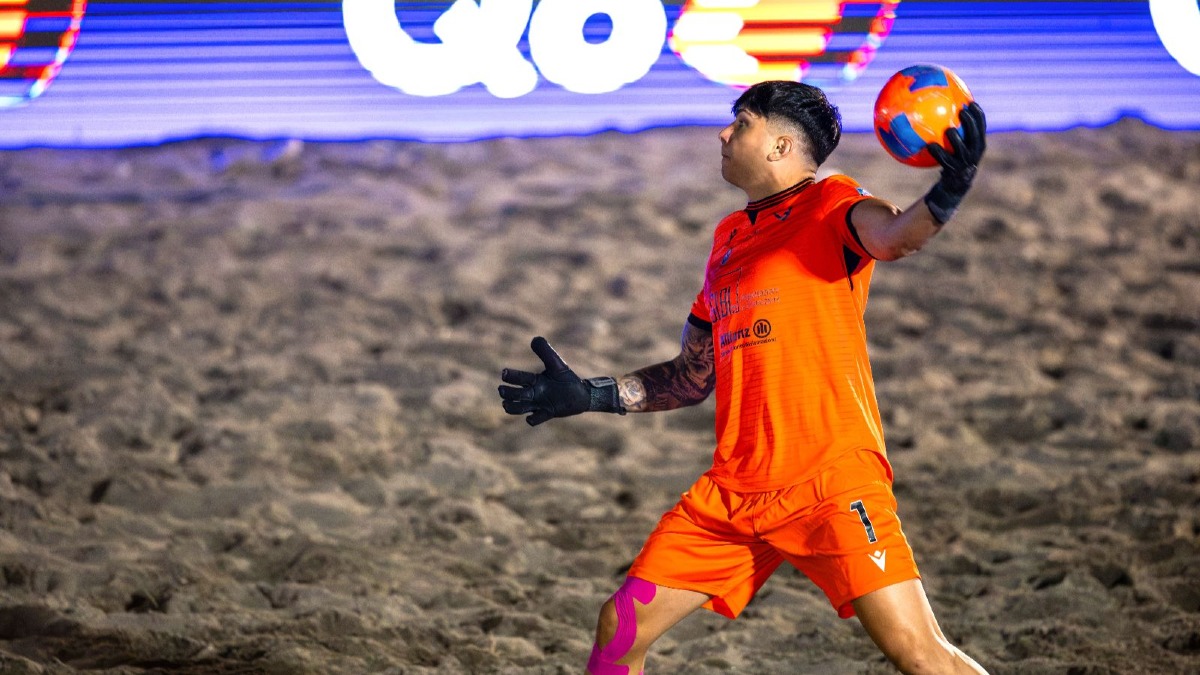 Sakro Crotone, altro ko a Praia a Mare: ora c'è il derby con Brancaleone - Foto Uff. Stampa LND Beach Soccer 
