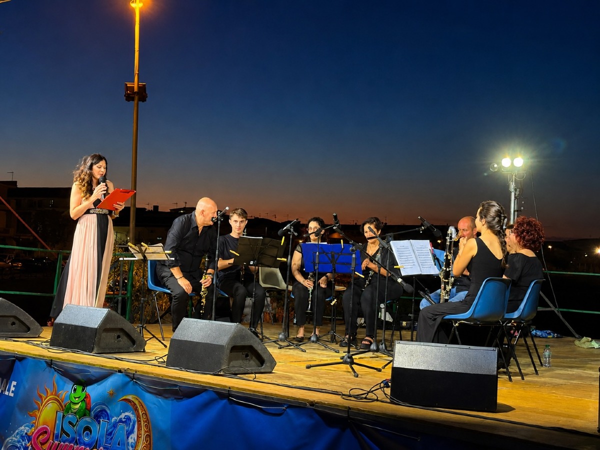 Magna Græcia Festival, successo per la masterclass di clarinetto: applausi alla Torre Vecchia - Foto Uff. Stampa Magna Grecia Festival