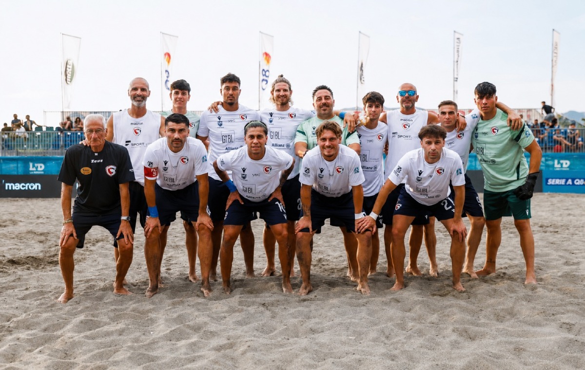 Beach Soccer, il Sakro Crotone sfiora l'impresa: Brancaleone vince 4-3 in rimonta - Foto Uff. Stampa LND Calabria 