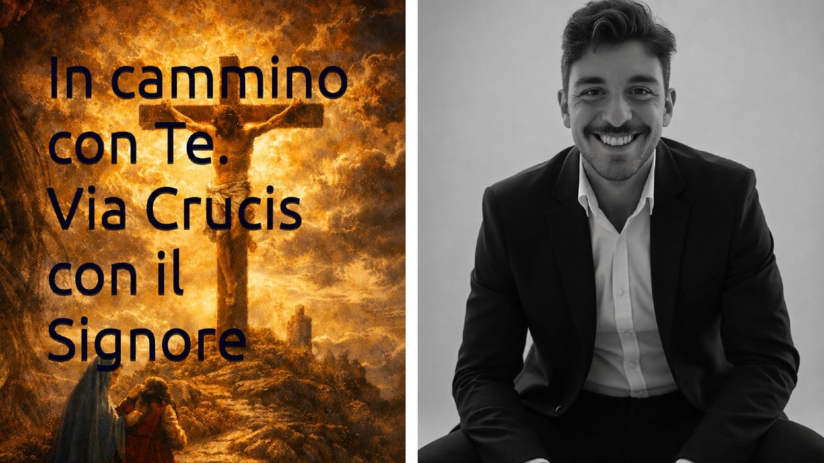 "In cammino con Te", la nuova edizione della Via Crucis di Roby Modesto Maria Contarino - Foto Uff. Stampa Roby Contarino 
