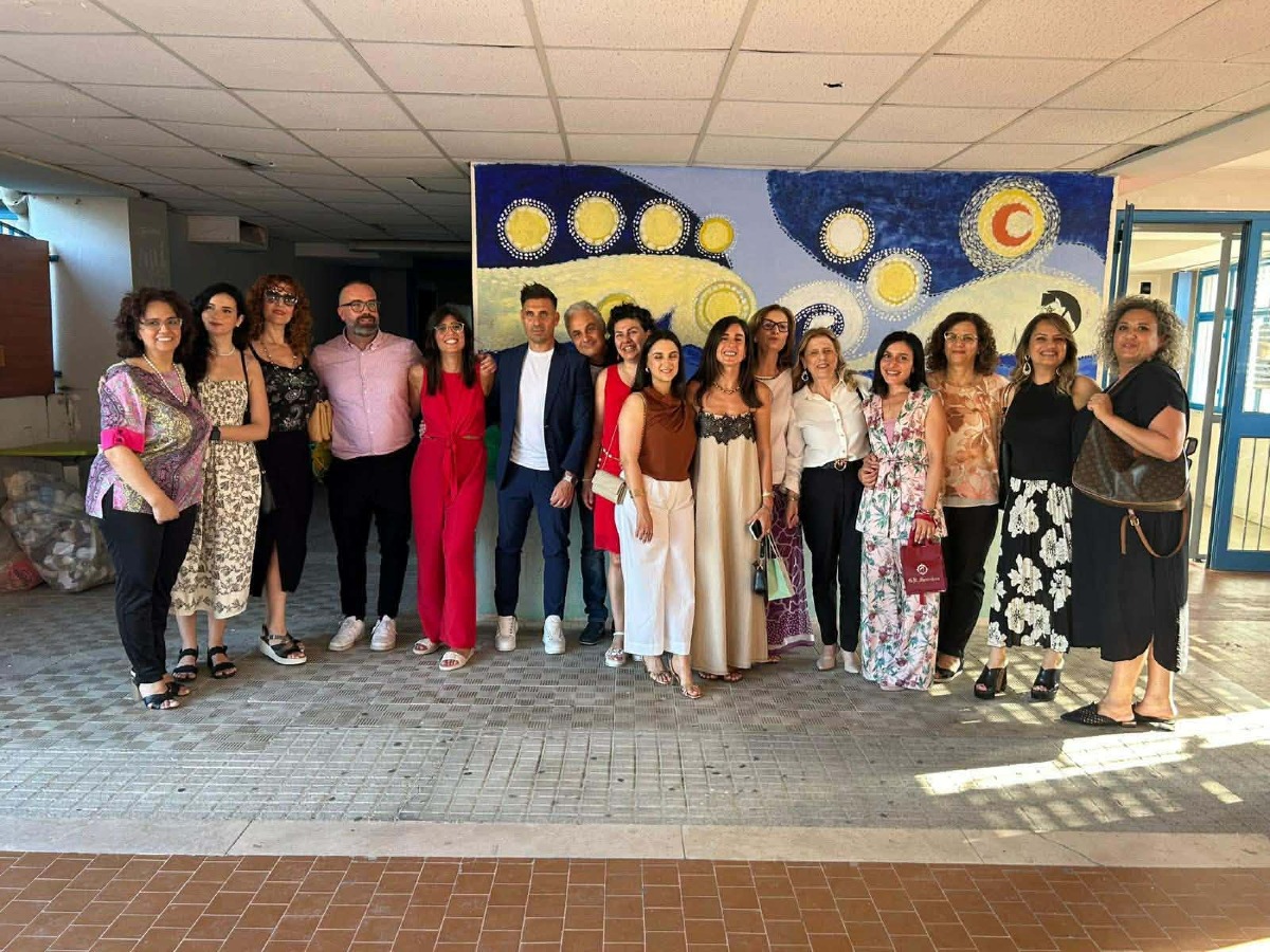 L’I.O. “D. Borrelli” accoglie i nuovi docenti di ruolo - Foto: Uff. Stampa Diodato Borrelli 