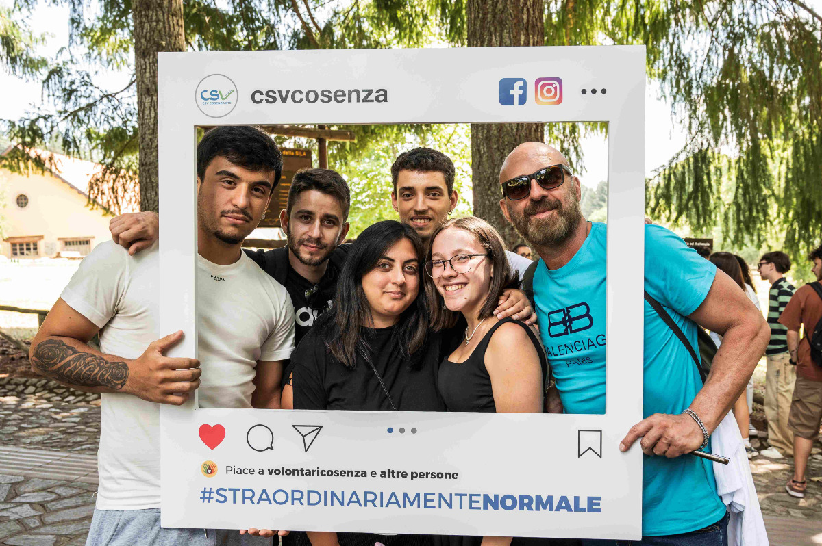 Volontariato, parte da Paola e Roseto la campagna del CSV Cosenza - Foto: Ufficio stampa Csv Cosenza