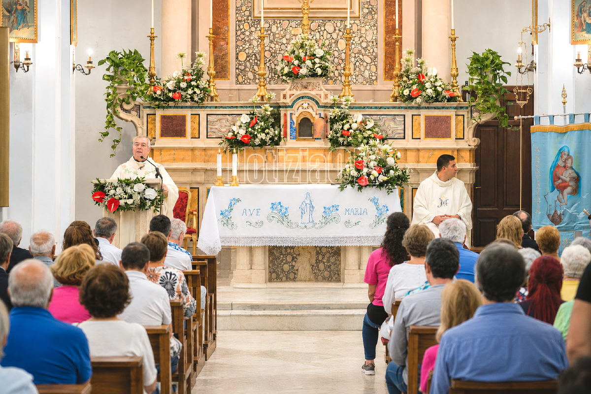 Rende, la chiesa di Santa Maria della Consolazione riapre al culto: festa per la comunità - Foto: Redazione 