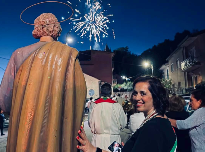 Casali del Manco, l’Amministrazione ai festeggiamenti di San Pietro Apostolo a Feruci - Foto: Uff. Stampa Comune di Casali del Manco